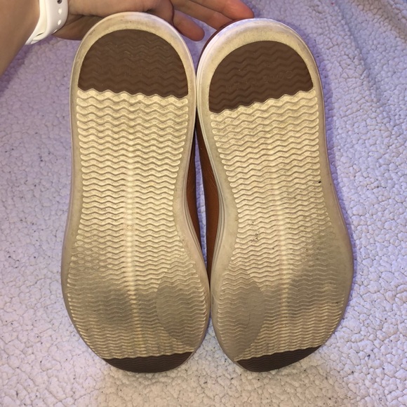 Cole Haan Leather Sneakers - Picture 5 of 7